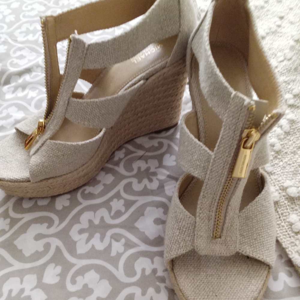Michael kors ladies wedges